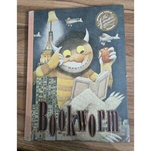 Bookworm Maurice Sendak Vintage 1991 Hardcover Book The Literature Experience